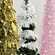 15Ft Tinsel Garland - White Subject